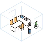 Virtual Preview SVG Icon